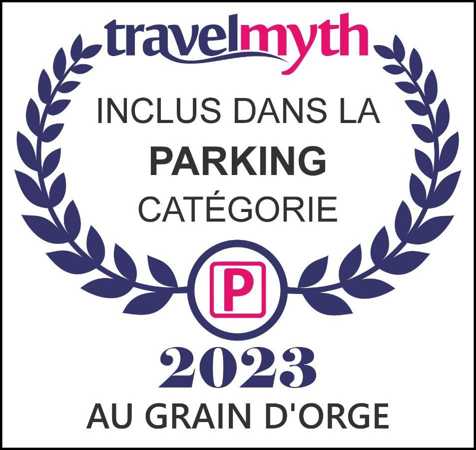 Echire Au Grain D'Orge 빌라 외부 사진