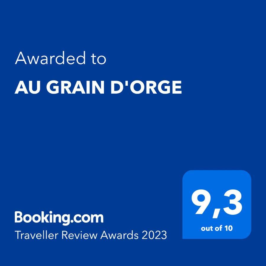 Echire Au Grain D'Orge 빌라 외부 사진